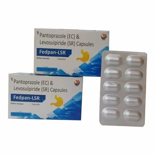 Pantoprazole Levosulpiride Capsule