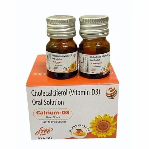 Cholecalciferol Vitamin D3 Oral Solution