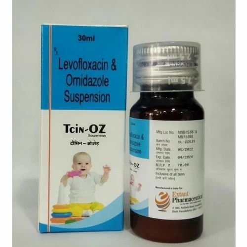 30ml Levofloxacin Ornidazole Suspension
