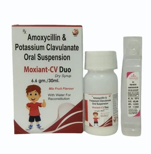 Amoxicillin Clavulanate Potassium Oral Suspension