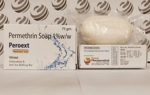 Permethrin Medicated Soap