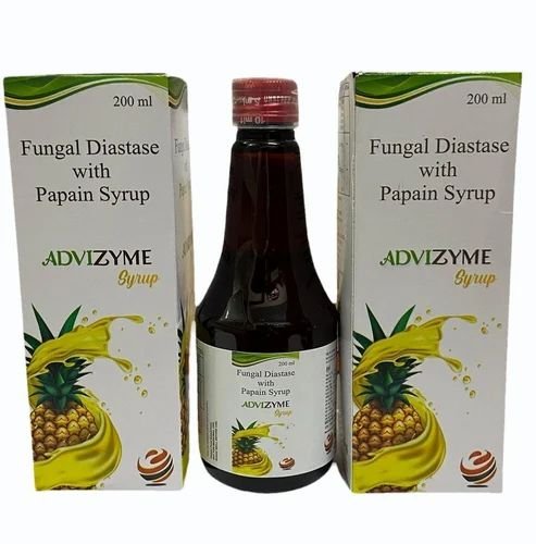 Fungal Diastase Papain Syrup