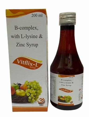B Complex L Lysine Zinc Syrup