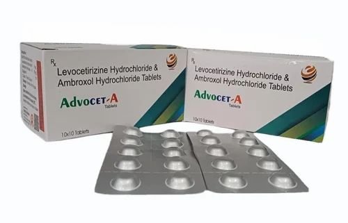 Levocetirizine Hydrochloride Ambroxol Hydrochloride Tablet