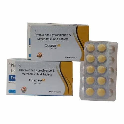 Drotaverine Hydrochloride Mefenamic Acid Tablet